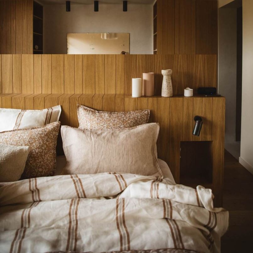 Literie en lin - Cœur d'Artichaut