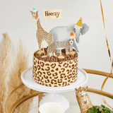 Décorations pour gâteau - Party animal