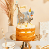 Décorations pour gâteau - Party animal