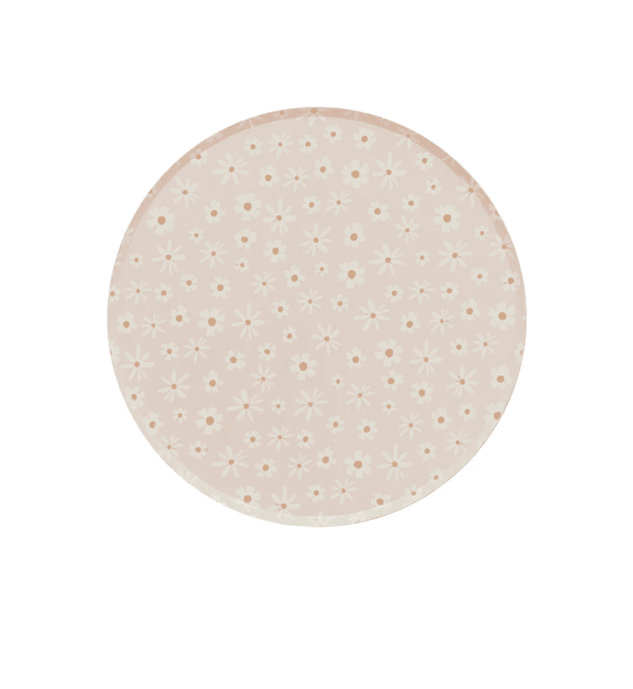 Assiettes carton - Daisy - Accessories - Kids - boutique décoration Montreal