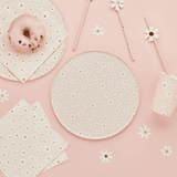 Assiettes carton - Daisy - Accessories - Kids - boutique décoration Montreal