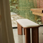 Banc Lazare finition teck - Banc - boutique décoration Montreal