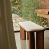 Banc Lazare finition teck - Banc - boutique décoration Montreal