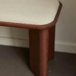 Banc Lazare finition teck - Banc - boutique décoration Montreal