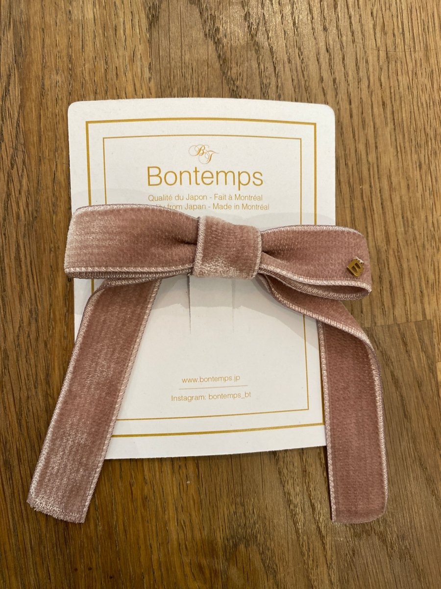 Barrette velours - Bontemps - boutique décoration Montreal
