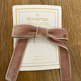 Barrette velours - Bontemps - boutique décoration Montreal