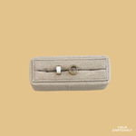 Boucle blanche Perla - Boucles d'oreilles - boutique décoration Montreal