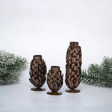 Bougeoir Strobilus - boutique décoration Montreal