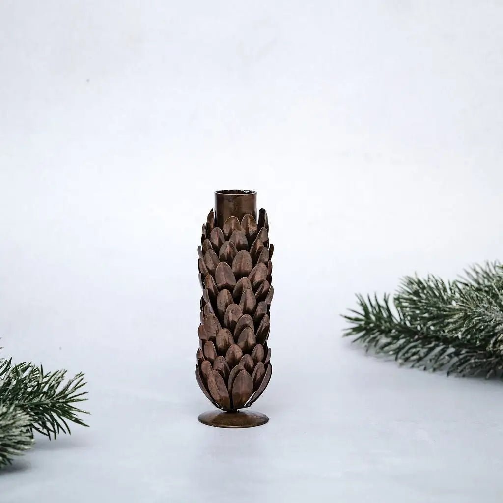 Bougeoir Strobilus - boutique décoration Montreal