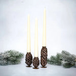 Bougeoir Strobilus - boutique décoration Montreal
