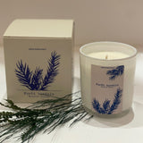 bougie parfumée, odeur sapin epinette