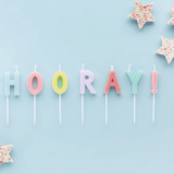 Bougies de fête - HOORAY! - Accessories - Kids - boutique décoration Montreal
