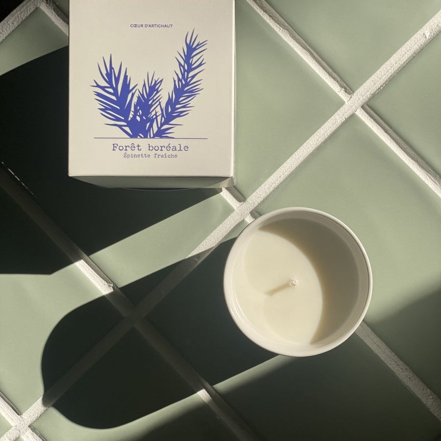 Bougies Foret Boréale - boutique décoration Montreal