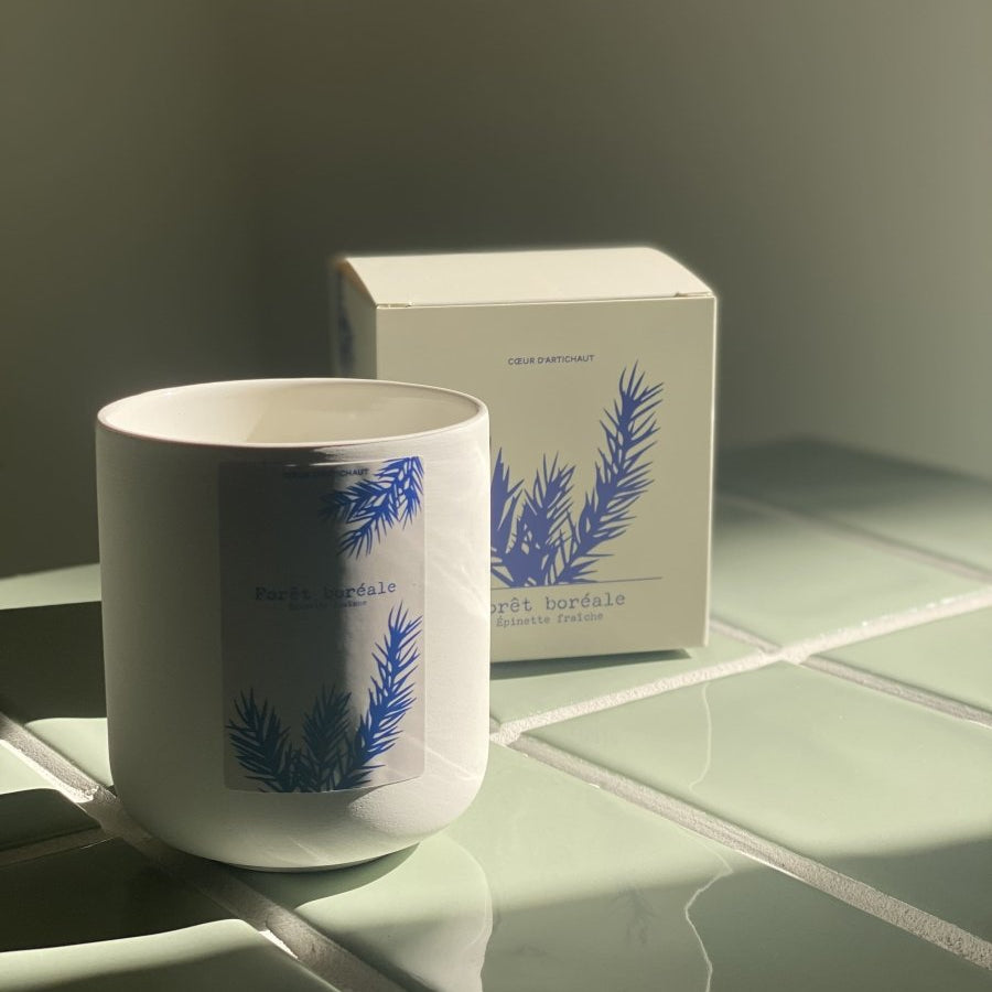 Bougies Foret Boréale - boutique décoration Montreal