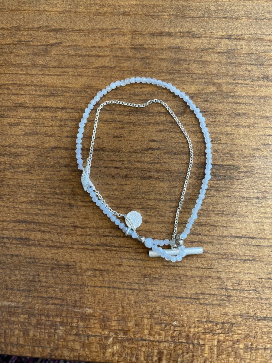 Bracelet - Double - SB - Jewelry - boutique décoration Montreal