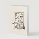 Carte de souhaits - Coeur d'Artichaut Eucalyptus - boutique décoration Montreal