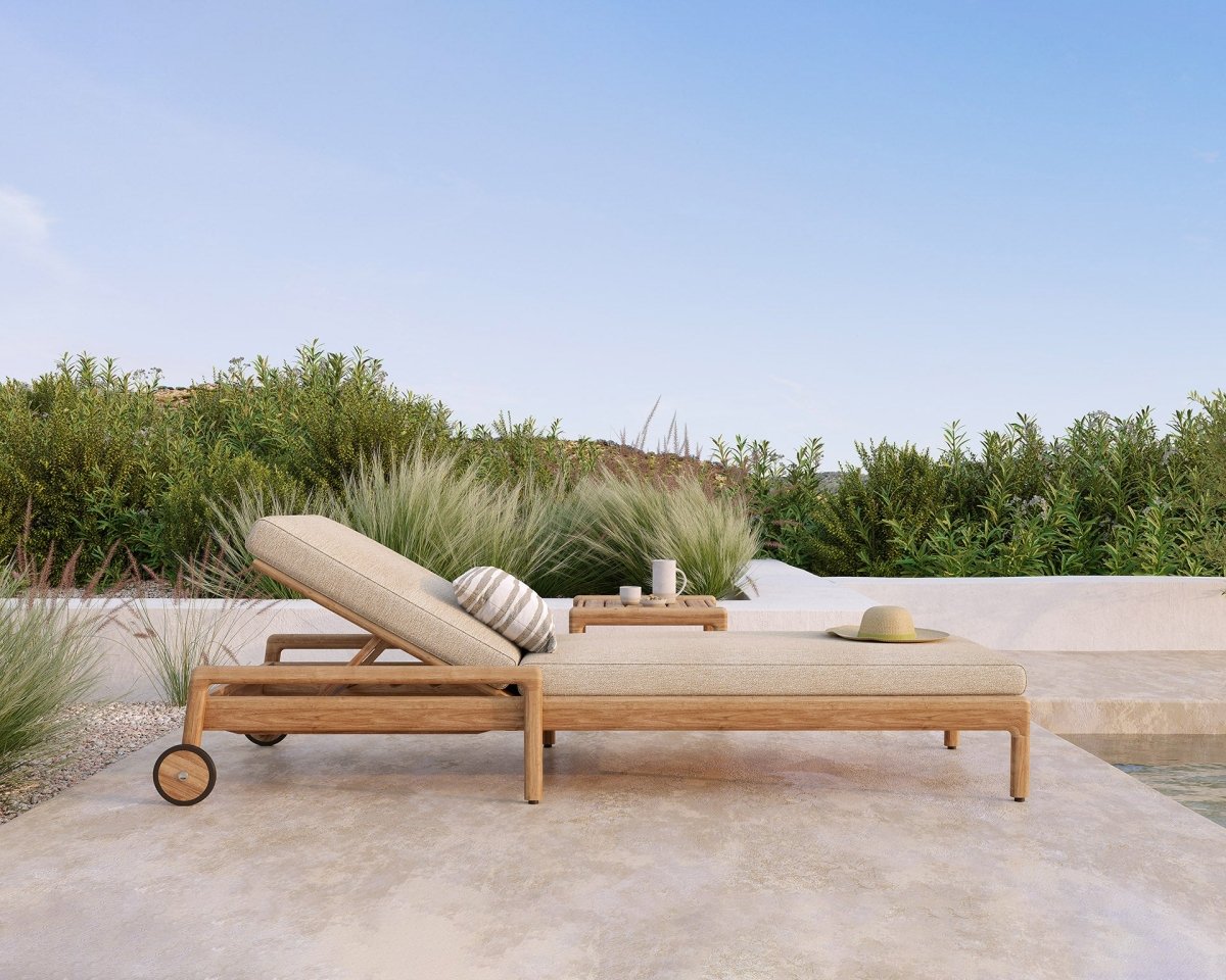 Chaise longue de Jardin ajustable Jack - Furniture - boutique décoration Montreal