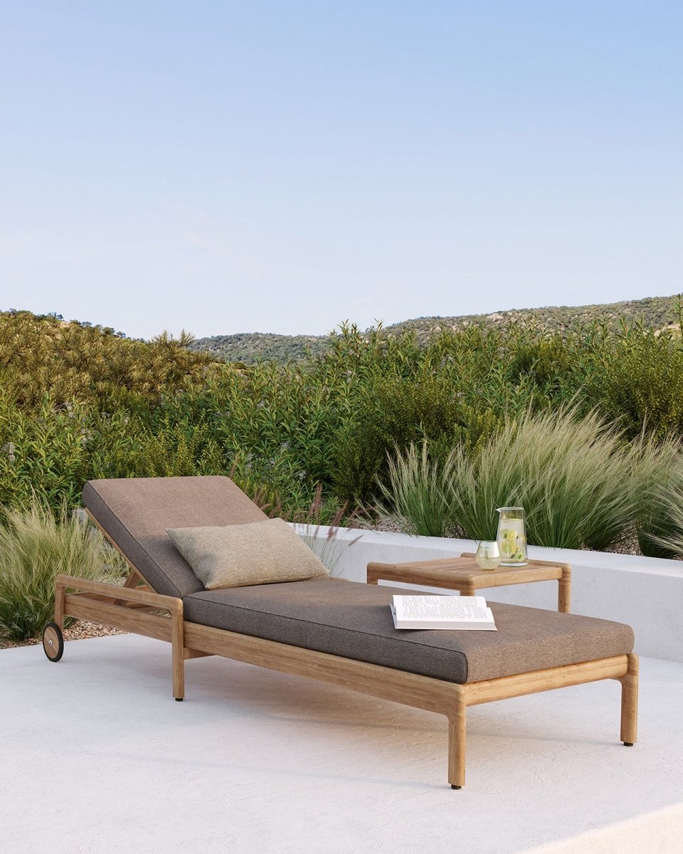 Chaise longue de Jardin ajustable Jack - Furniture - boutique décoration Montreal