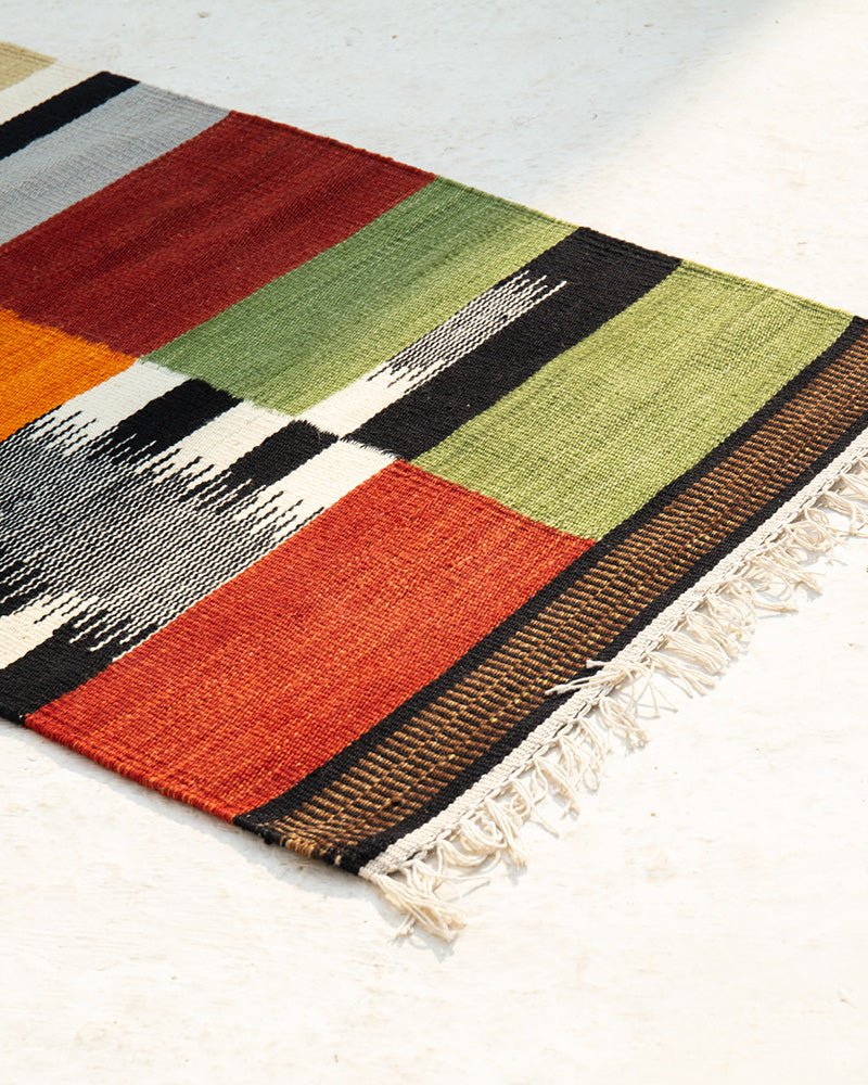 CHANTERELLE - Tapis Couloir - Rug - boutique décoration Montreal