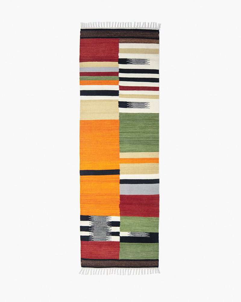 CHANTERELLE - Tapis Couloir - Rug - boutique décoration Montreal