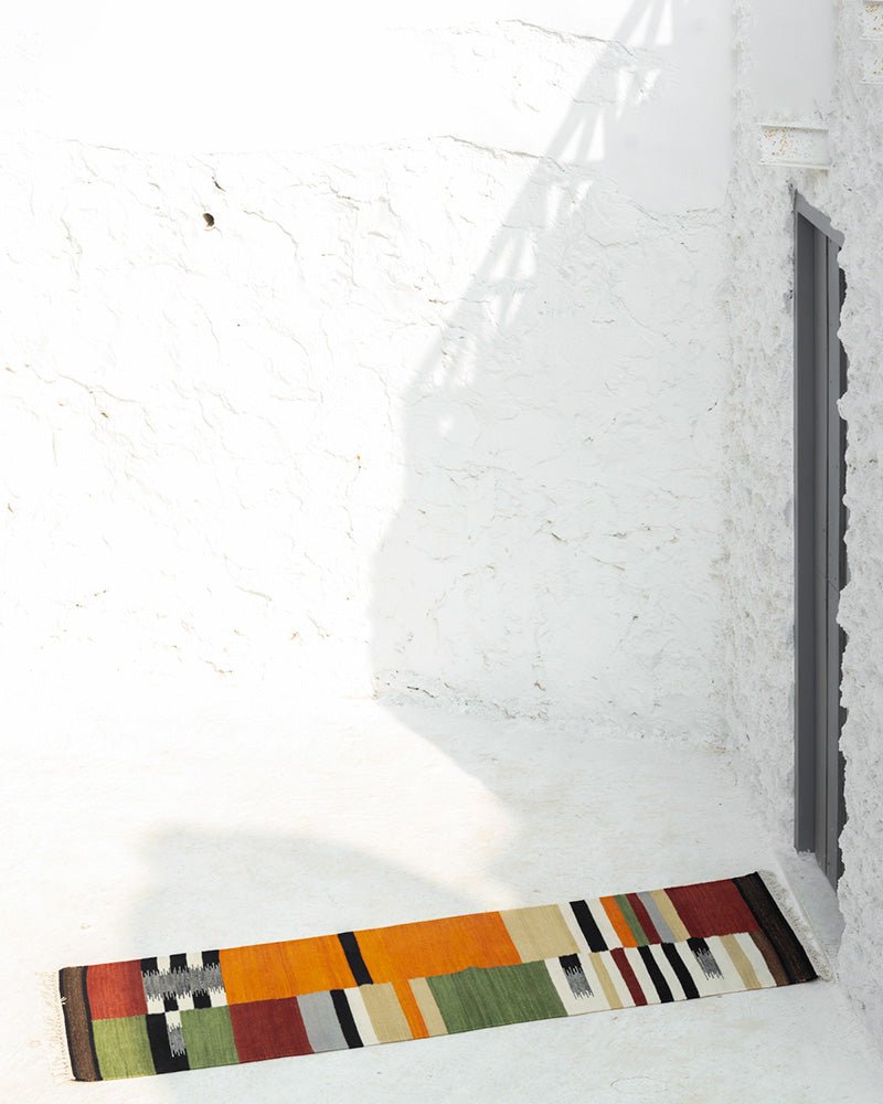 CHANTERELLE - Tapis Couloir - Rug - boutique décoration Montreal