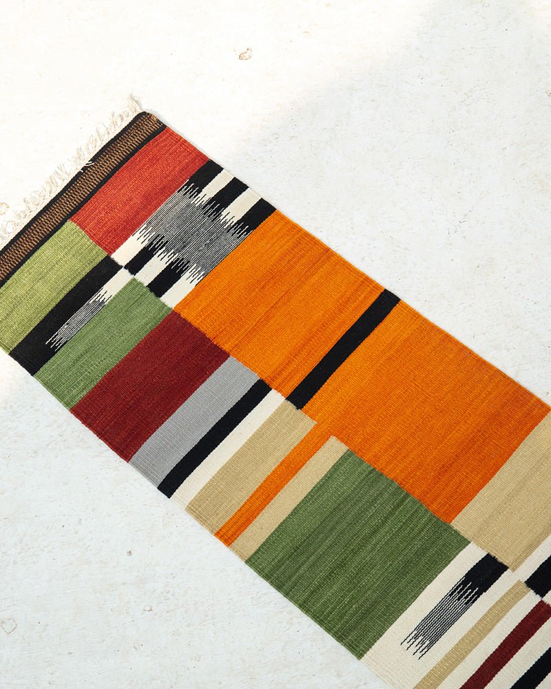 CHANTERELLE - Tapis Couloir - Rug - boutique décoration Montreal