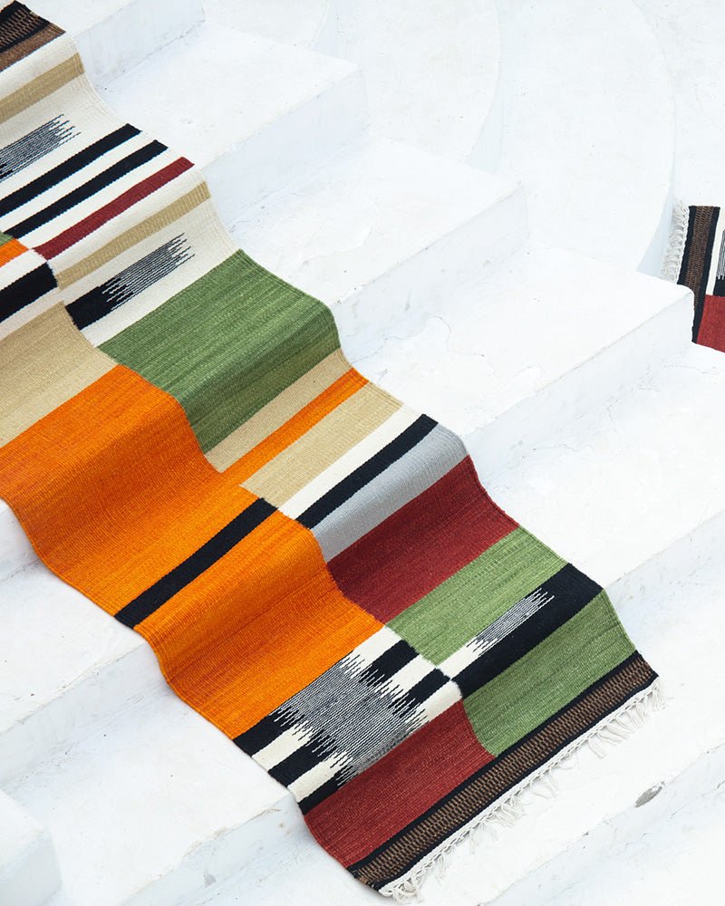 CHANTERELLE - Tapis Couloir - Rug - boutique décoration Montreal