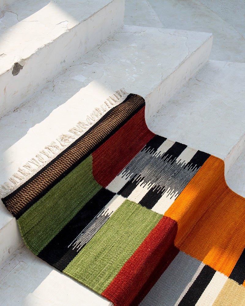 CHANTERELLE - Tapis Couloir - Rug - boutique décoration Montreal