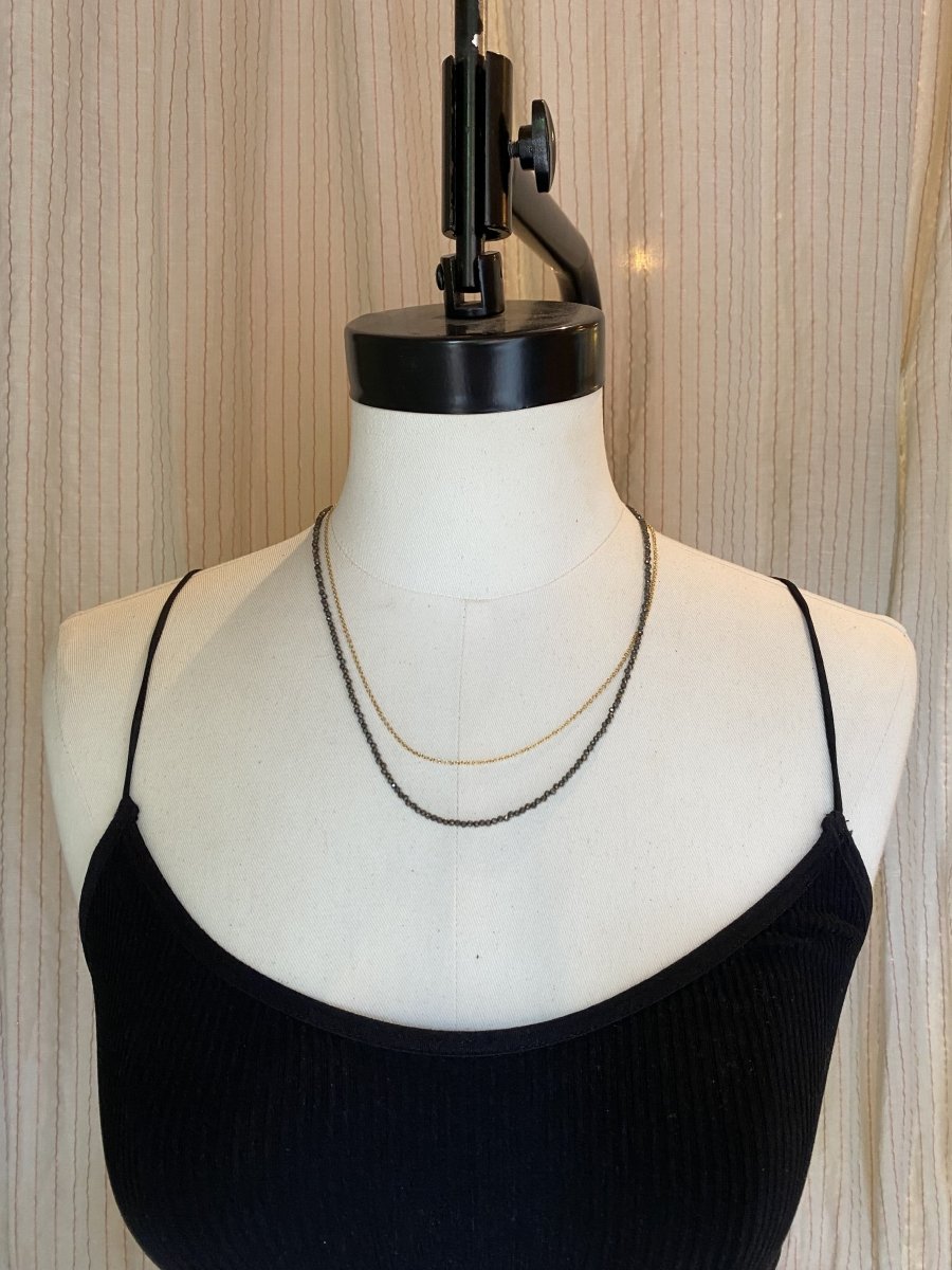 Collier - Le Double 20 - SB - Jewelry - boutique décoration Montreal