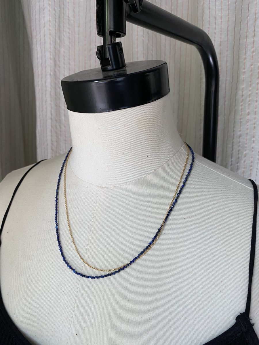 Collier - Le Double 20 - SB - Jewelry - boutique décoration Montreal