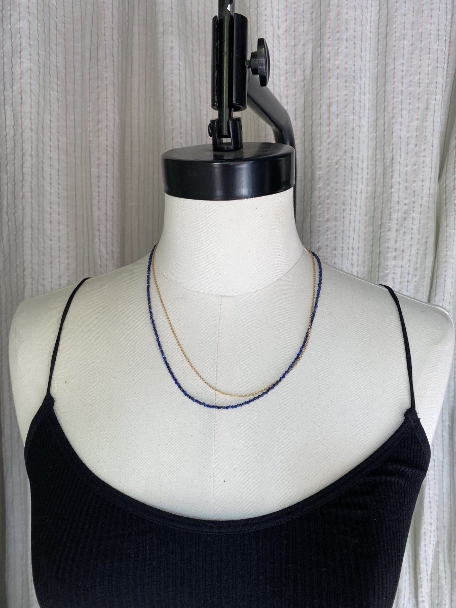 Collier - Le Double 20 - SB - Jewelry - boutique décoration Montreal