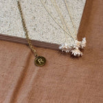 Collier Lettre - boutique décoration Montreal