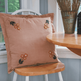 Coussin Ada - Dusty Rose - boutique décoration Montreal
