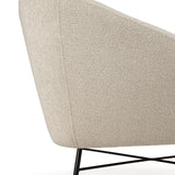 Fauteuil Barrow Blanc - boutique décoration Montreal
