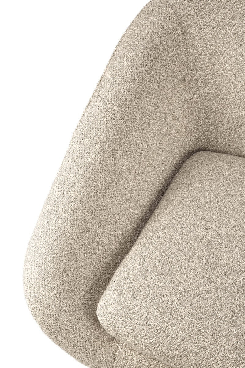Fauteuil Barrow Blanc - boutique décoration Montreal