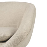 Fauteuil Barrow Blanc - boutique décoration Montreal