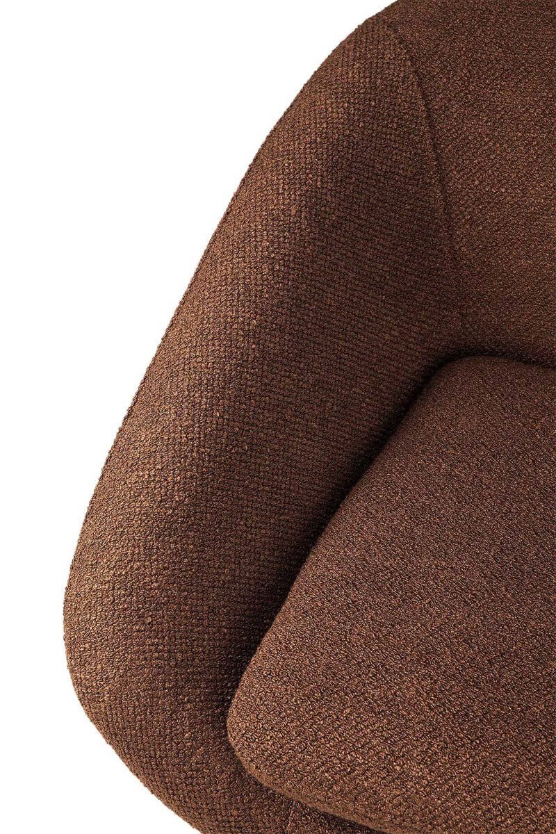 Fauteuil Barrow Brun - boutique décoration Montreal