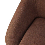 Fauteuil Barrow Brun - boutique décoration Montreal