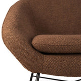 Fauteuil Barrow Brun - boutique décoration Montreal