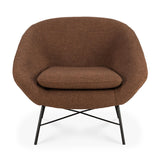Fauteuil Barrow Brun - boutique décoration Montreal