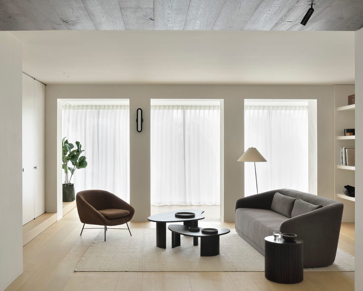 Fauteuil Barrow Brun - boutique décoration Montreal