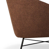 Fauteuil Barrow Brun - boutique décoration Montreal