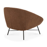 Fauteuil Barrow Brun - boutique décoration Montreal