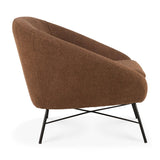 Fauteuil Barrow Brun - boutique décoration Montreal