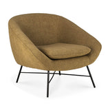 Fauteuil Barrow Gingembre - boutique décoration Montreal