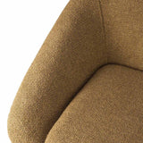 Fauteuil Barrow Gingembre - boutique décoration Montreal
