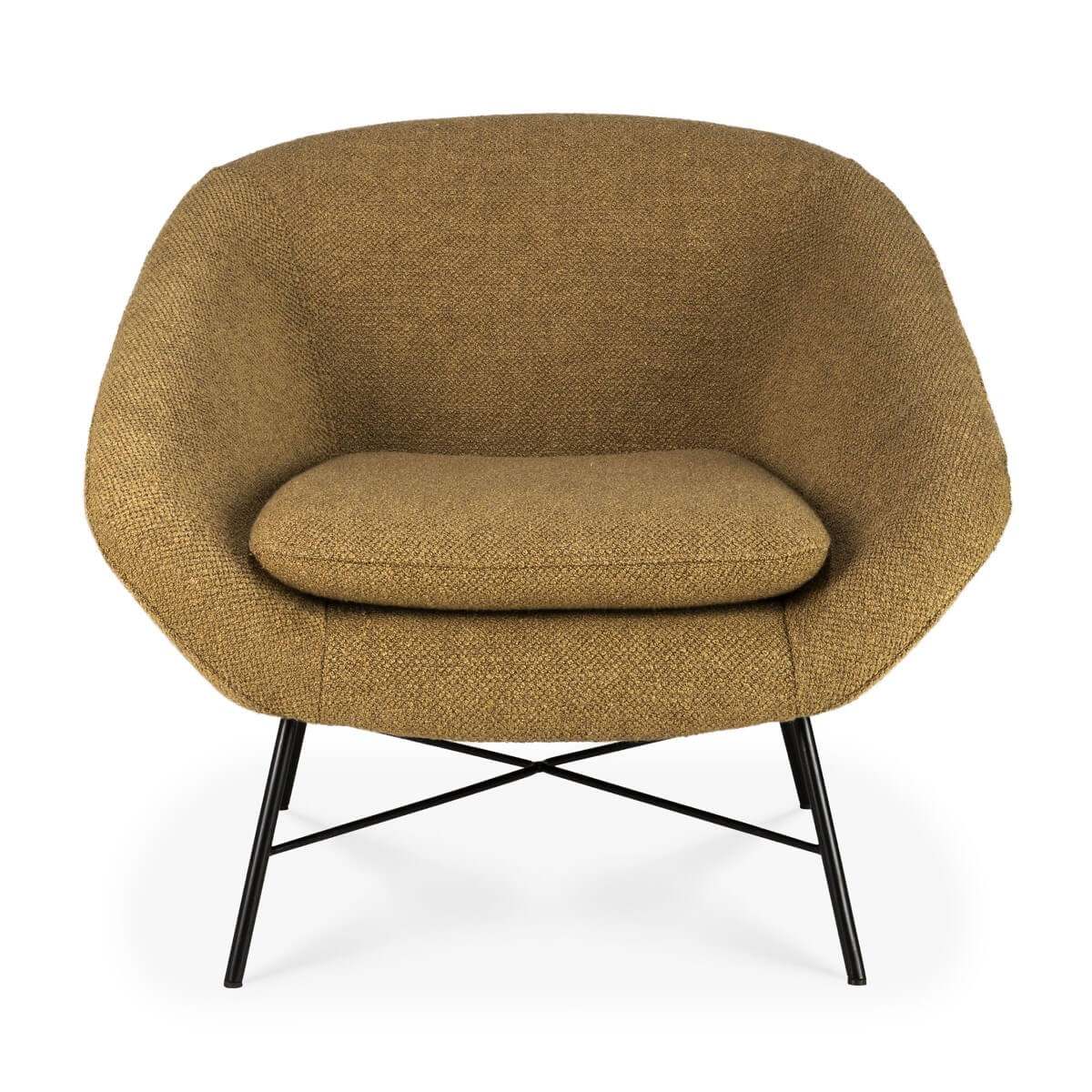 Fauteuil Barrow Gingembre - boutique décoration Montreal