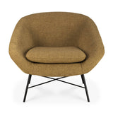 Fauteuil Barrow Gingembre - boutique décoration Montreal