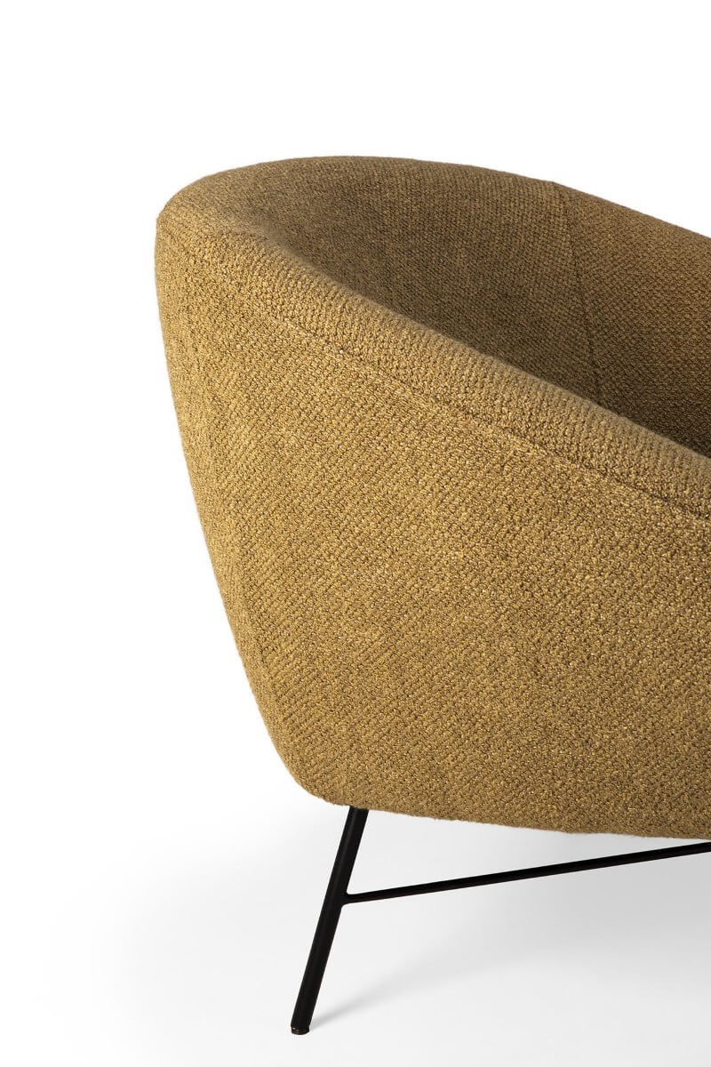 Fauteuil Barrow Gingembre - boutique décoration Montreal