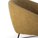 Fauteuil Barrow Gingembre - boutique décoration Montreal
